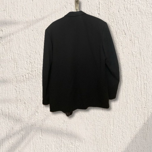Fiscal vintage black jacket size 48 like new