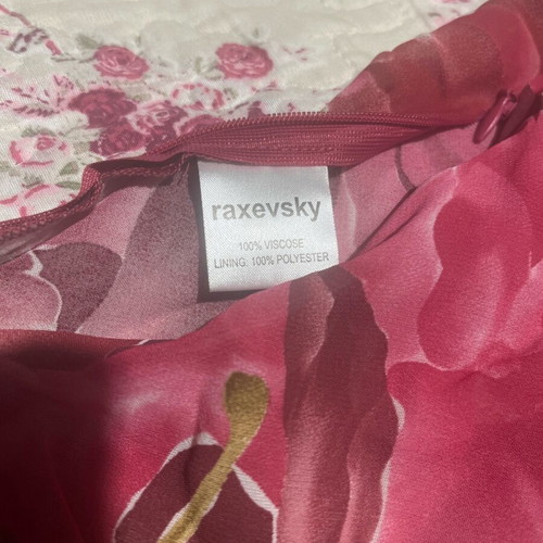Raxevsky shirt like new, floral, size M