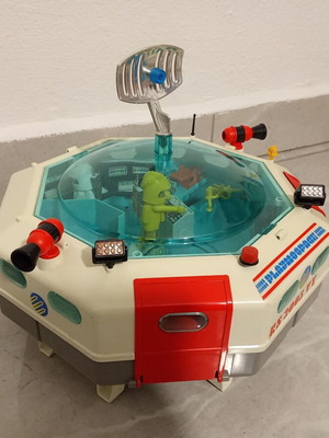 Playmobil 3536 Playmospace Vintage Space Station used