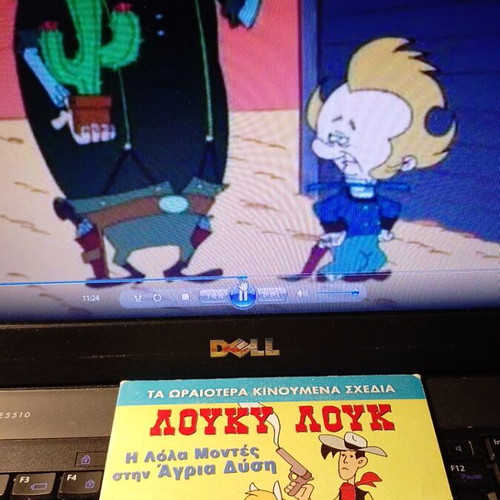 Lola Montes in the Wild West animated, like new, dubbed