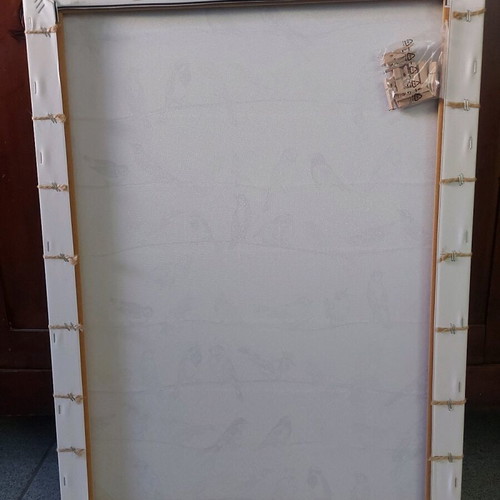 IKEA canvas frames pack of 3 like new