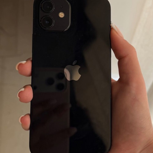iPhone 12 black 64 GB like new
