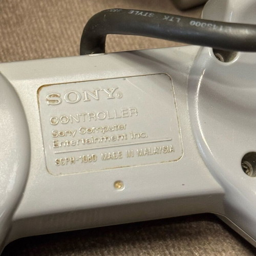 PlayStation controller used from the first PlayStation not working