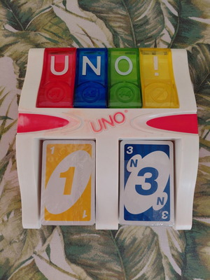 Uno cards, unopened