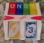 Uno cards, unopened
