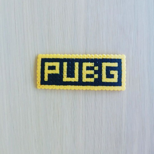 PUBG magnet new handmade with pyssla