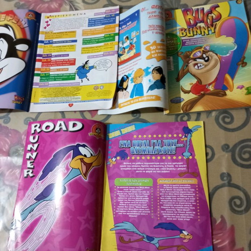 Comics used, full set sold together