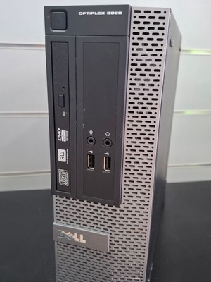 Dell OptiPlex 3020 SFF desktop i3 8GB RAM 250GB SSD Windows 10 used