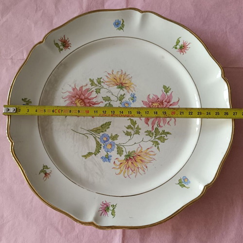Villeroy & Boch vintage dessert plates set of 5 like new