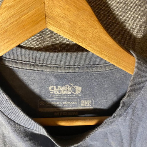 Clash of Clans shirt authentic, gray, size M