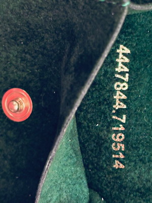 Rolex Original Watch Case with Serial Code and Tags like new