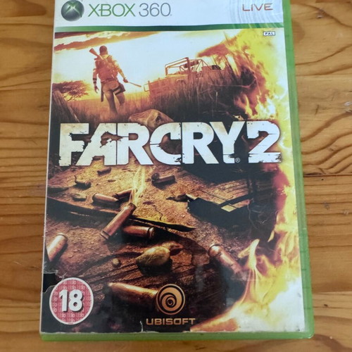 Far Cry 2 Xbox 360 game like new