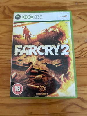 Far Cry 2 Xbox 360 game like new
