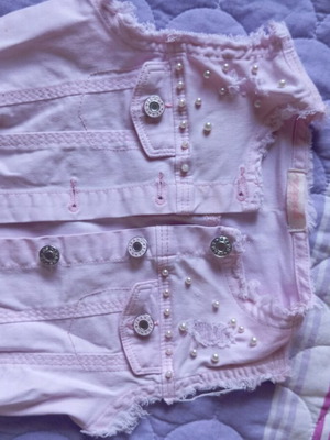 Sleeveless shirt new for 1-2 years old