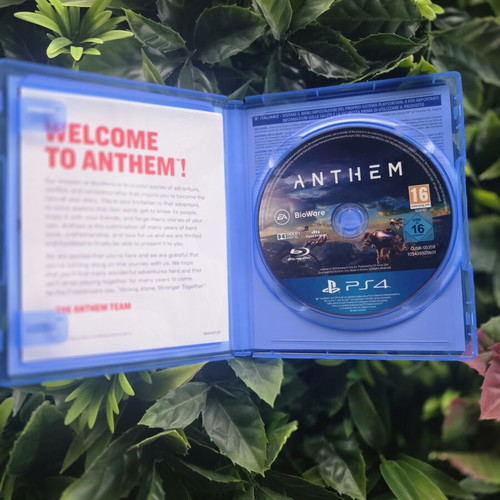 Anthem PS4 game used, action RPG by BioWare