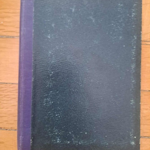 Vintage school book Chemistry and Mineralogy 1924 like new