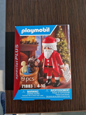 Playmobil фигура на Дядо Коледа, запечатана