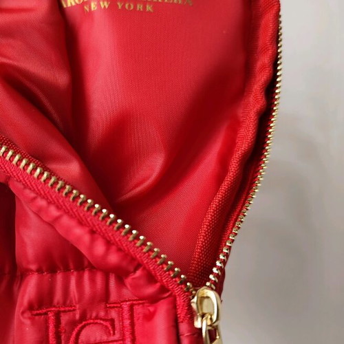 Carolina Herrera Red Pouch new, red