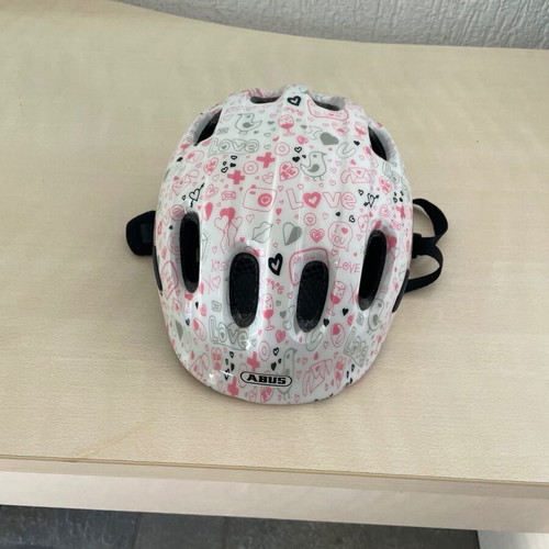 ABUS children's helmet like new, barely used