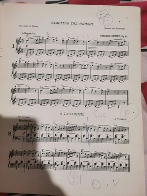 OESTEN 26 Easy Pieces for Piano