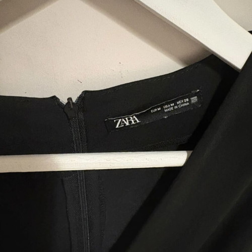 Zara one-piece shorts like new, black, size M