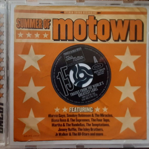 Summer of Motown CD used, R&B Soul collection