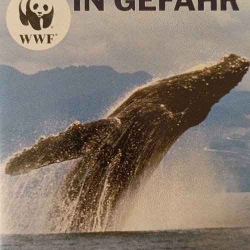 Tiere in Gefahr collection of 7 VHS like new, documentary