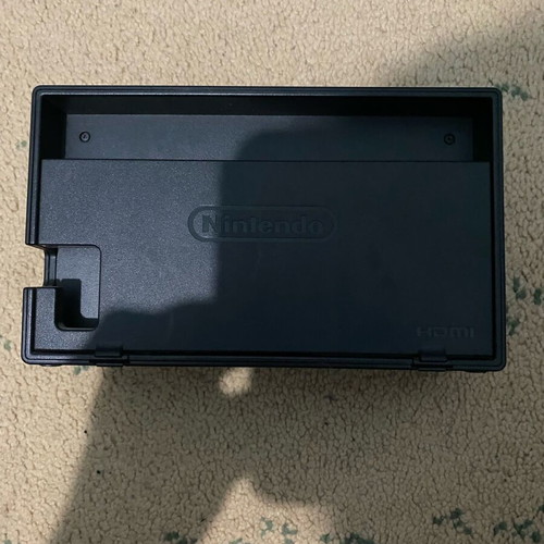 Nintendo Switch dock and controller for Joy Con, red Joy Con like new