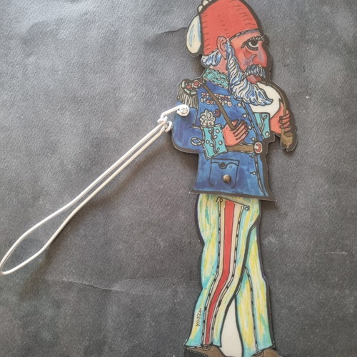 Karagiozis figure like new