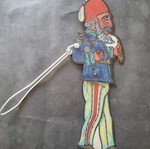 Karagiozis figure like new