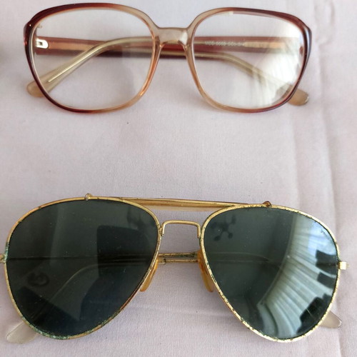 Eyeglass frames used, pack of 8 with lenses