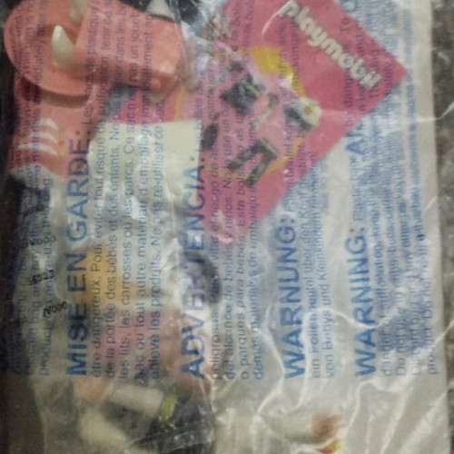 Playmobil 9855 Polybag 3 in 1 new