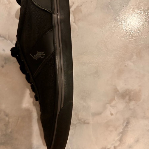 Ralph Lauren men's sneakers black like new, size 43.5