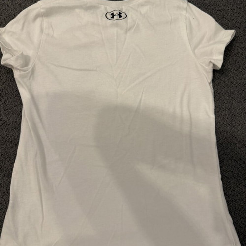 Under Armour T-shirt like new, size 140 cm, white