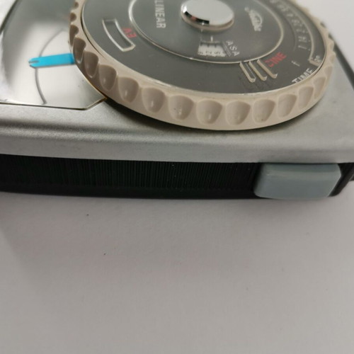 Toshiba Linear light meter used with leather case