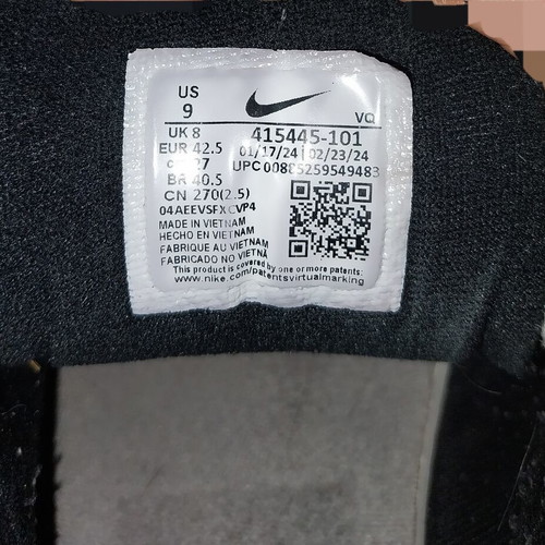 Nike Air Monarch IV παπούτσια σαν καινούργιο, νούμερο 42,5