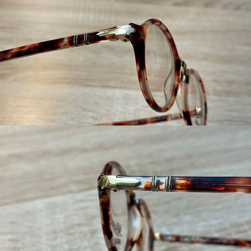 Persol Ratti Iris Vintage NOS brown new old stock