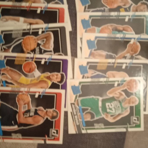 Panini Donruss NBA 2023-24 cards new with 10 Rated Rookies