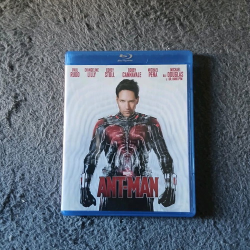 Ant-Man Blu-Ray used with Greek subtitles