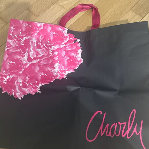 Large paper bag Atelie Charly used