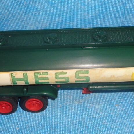 Hess Toy Truck Fuel Oil Tanker vintage used