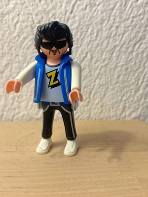 Playmobil Geobra Elvis 1992 used collectible retro figure