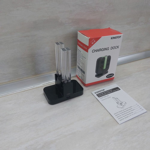 Kingtop Charging Dock for 4 Nintendo Switch Joy-Con Controllers new
