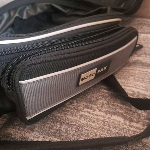 Tankbag motorcycle gas tank bag like new