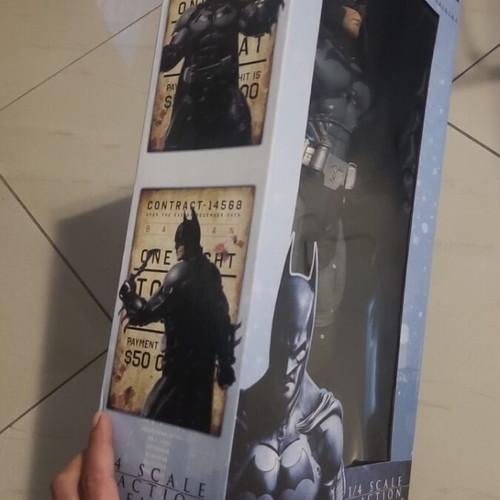 Batman Arkham Origins 1/4 scale action figure new, sealed