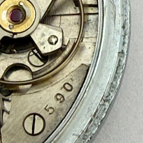 Rolex vintage pocket watch used, military style, 1940