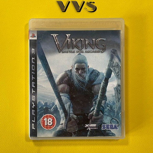 Viking Battle for Asgard PS3 like new, action adventure