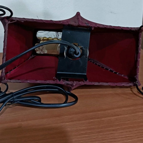 Inart handbag table lamp new