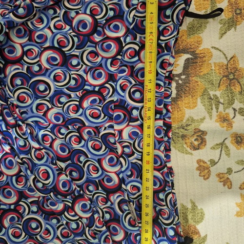 High-waist pants colorful, new, size M 38 10
