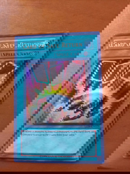card of safe return (ultra rare)